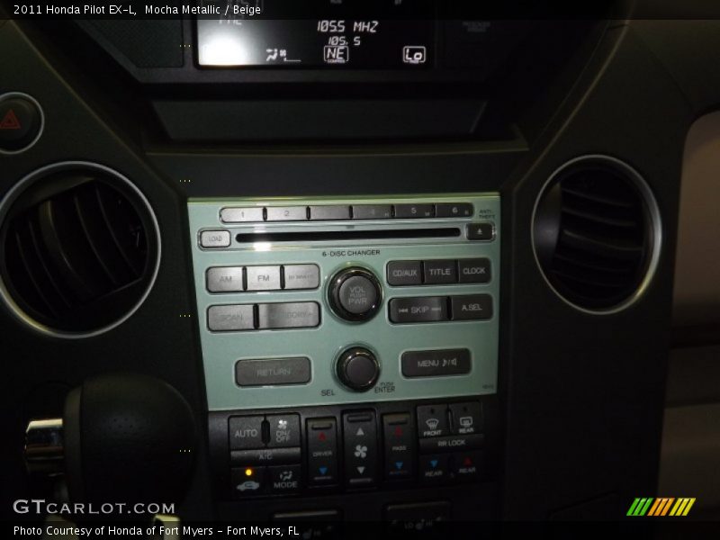 Mocha Metallic / Beige 2011 Honda Pilot EX-L