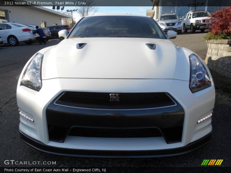  2012 GT-R Premium Pearl White