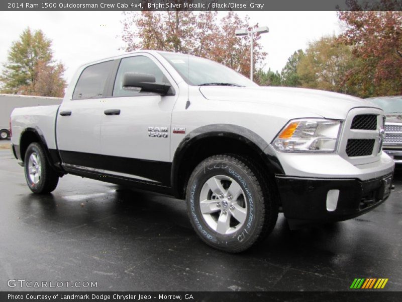 Front 3/4 View of 2014 1500 Outdoorsman Crew Cab 4x4