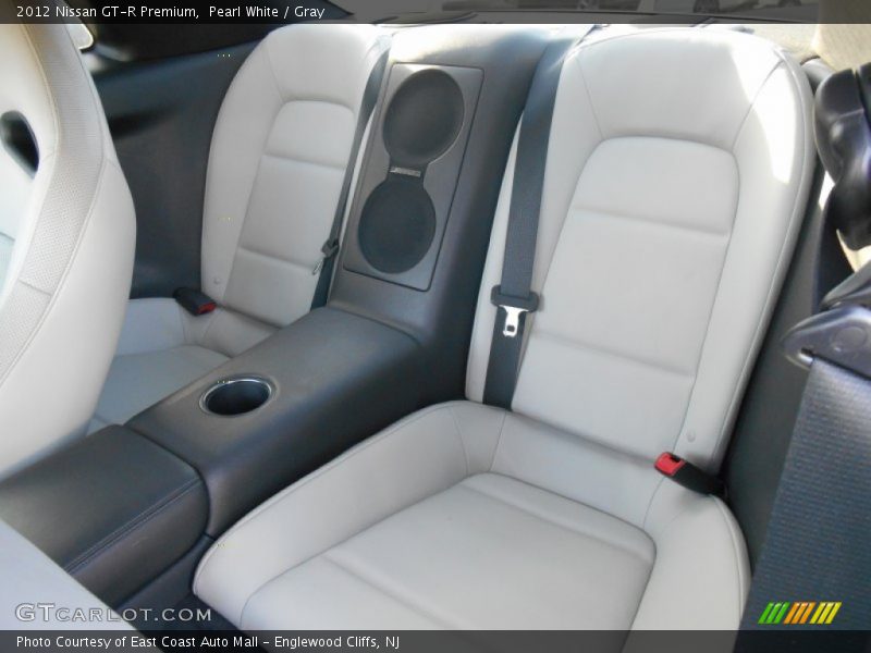 Rear Seat of 2012 GT-R Premium