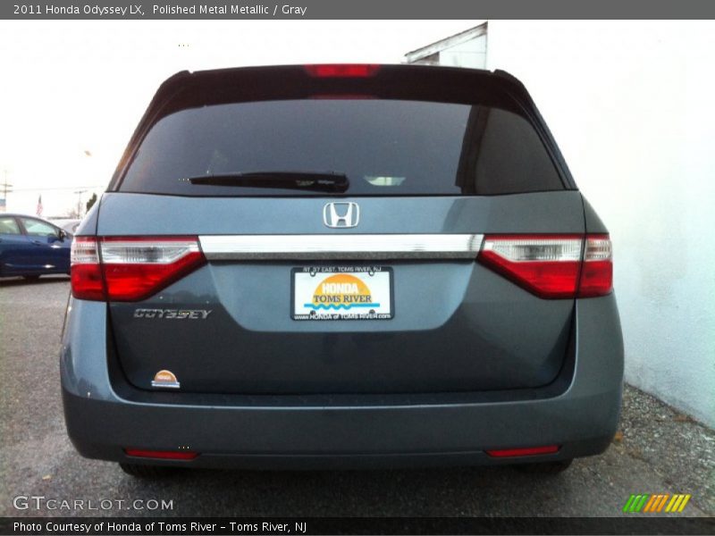 Polished Metal Metallic / Gray 2011 Honda Odyssey LX