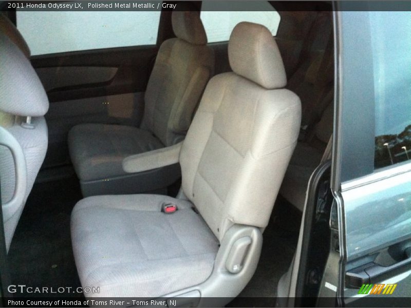 Polished Metal Metallic / Gray 2011 Honda Odyssey LX