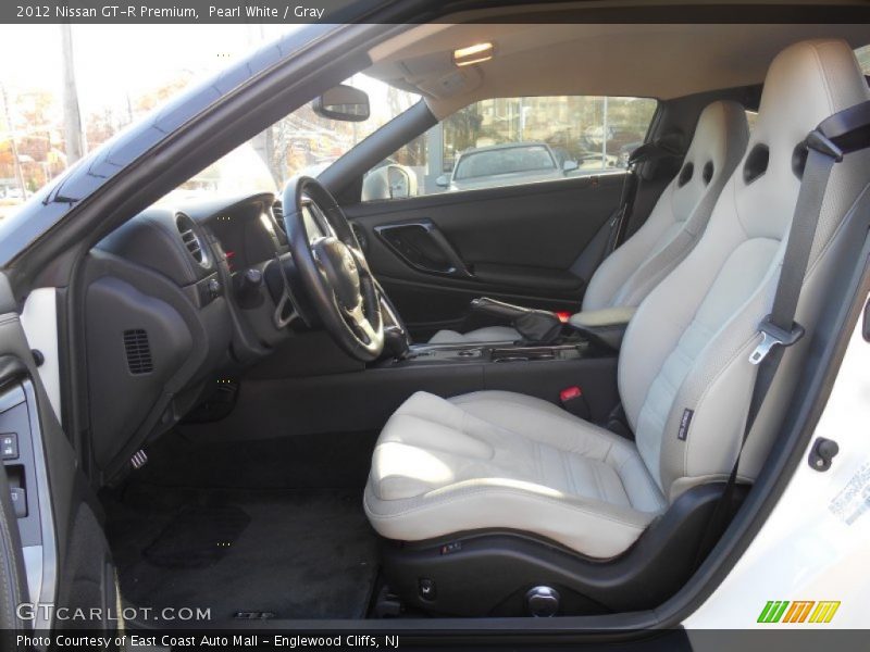 Front Seat of 2012 GT-R Premium