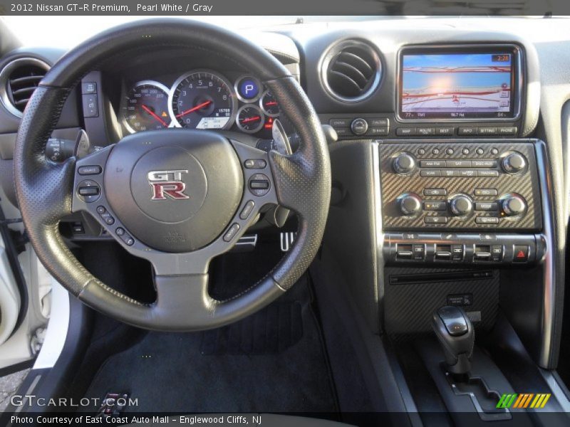 Dashboard of 2012 GT-R Premium