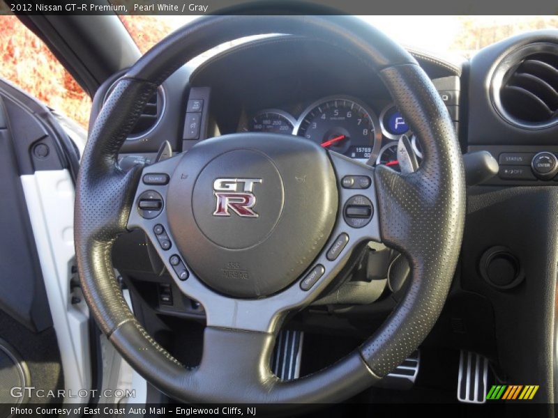  2012 GT-R Premium Steering Wheel