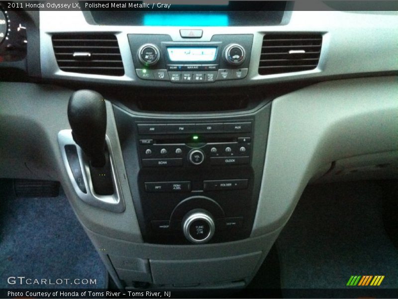 Polished Metal Metallic / Gray 2011 Honda Odyssey LX