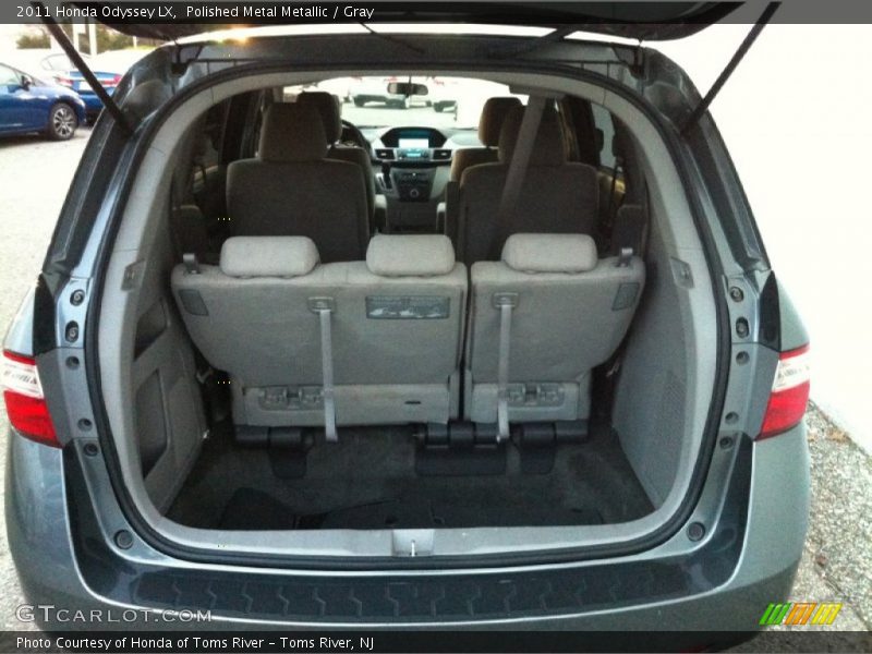 Polished Metal Metallic / Gray 2011 Honda Odyssey LX