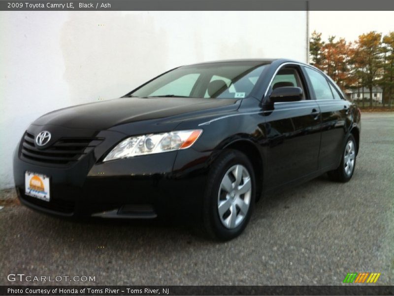 Black / Ash 2009 Toyota Camry LE
