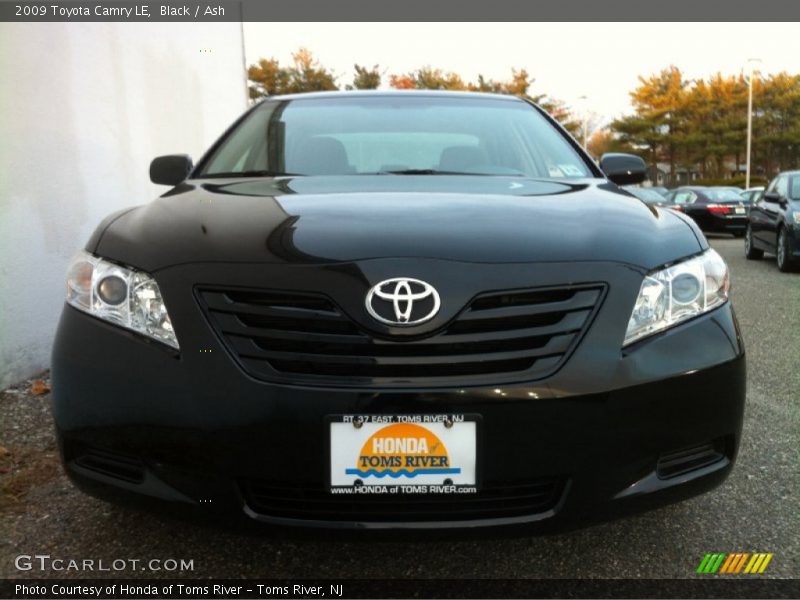 Black / Ash 2009 Toyota Camry LE