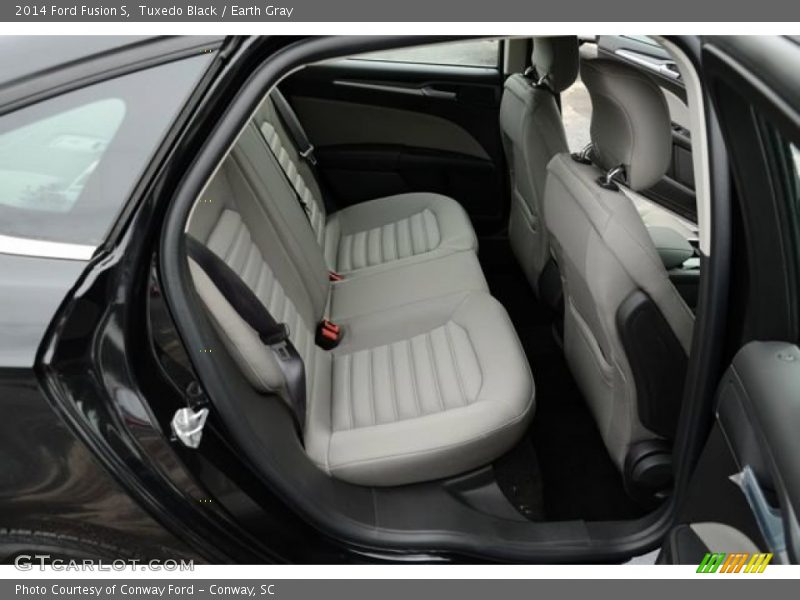 Tuxedo Black / Earth Gray 2014 Ford Fusion S