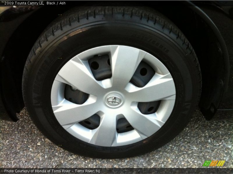 Black / Ash 2009 Toyota Camry LE