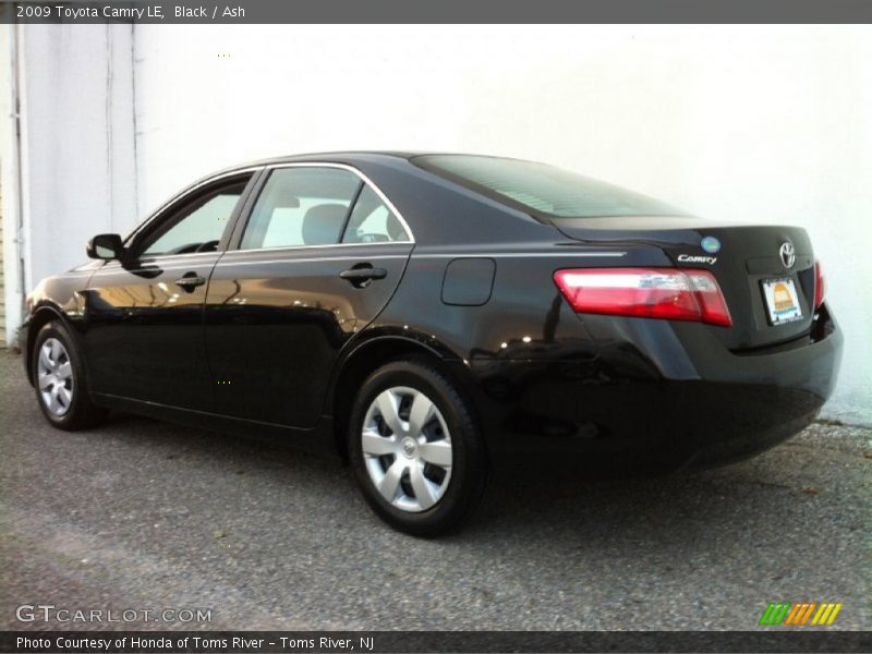 Black / Ash 2009 Toyota Camry LE