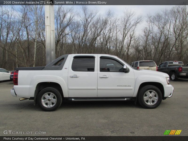  2008 Avalanche Z71 4x4 Summit White