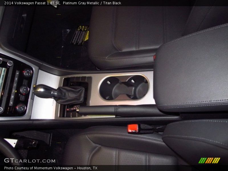 Platinum Gray Metallic / Titan Black 2014 Volkswagen Passat 1.8T SE