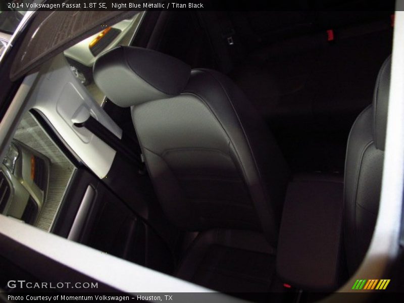 Night Blue Metallic / Titan Black 2014 Volkswagen Passat 1.8T SE