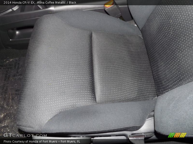 Kona Coffee Metallic / Black 2014 Honda CR-V EX