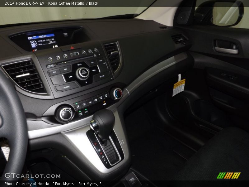 Kona Coffee Metallic / Black 2014 Honda CR-V EX