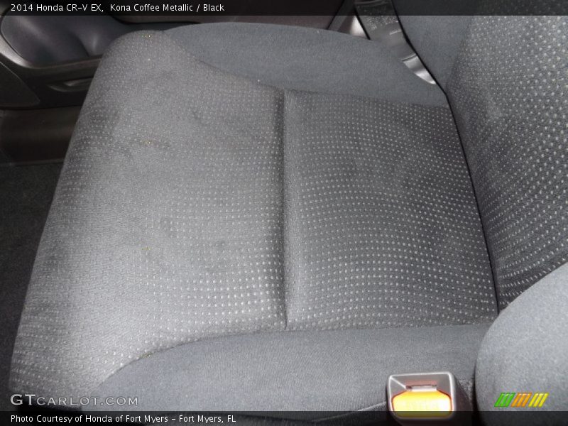 Kona Coffee Metallic / Black 2014 Honda CR-V EX