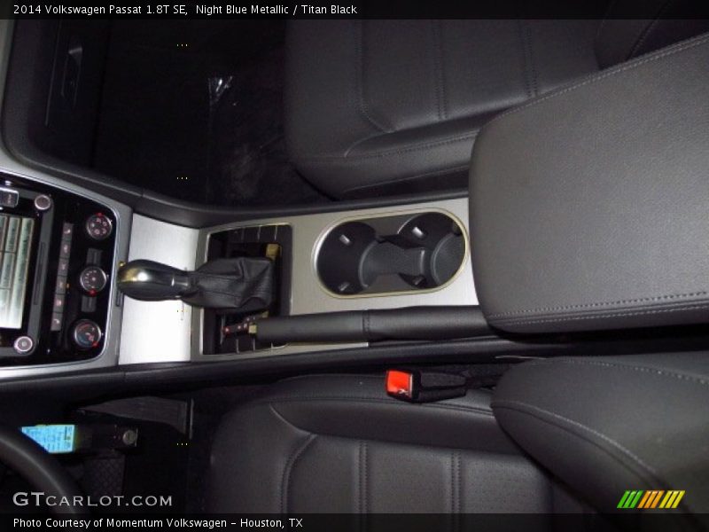 Night Blue Metallic / Titan Black 2014 Volkswagen Passat 1.8T SE