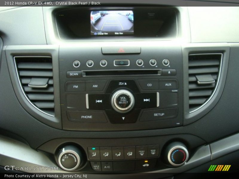 Crystal Black Pearl / Black 2012 Honda CR-V EX 4WD