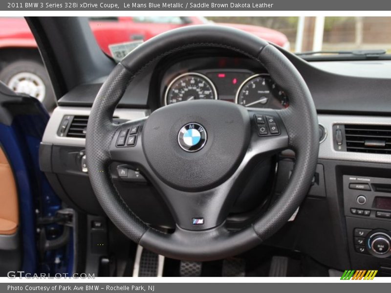  2011 3 Series 328i xDrive Coupe Steering Wheel