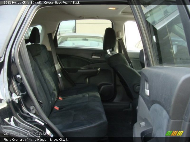 Crystal Black Pearl / Black 2012 Honda CR-V EX 4WD