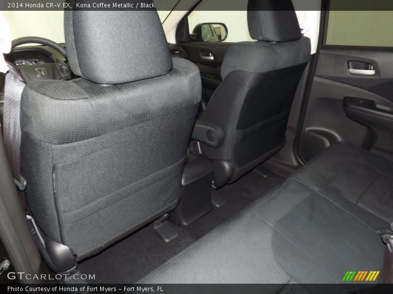 Kona Coffee Metallic / Black 2014 Honda CR-V EX