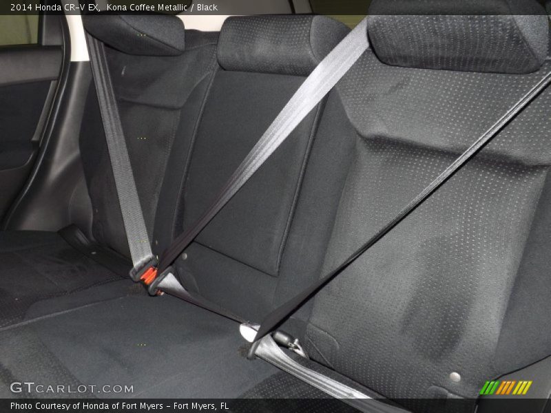 Kona Coffee Metallic / Black 2014 Honda CR-V EX
