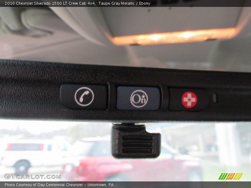 Taupe Gray Metallic / Ebony 2010 Chevrolet Silverado 1500 LT Crew Cab 4x4