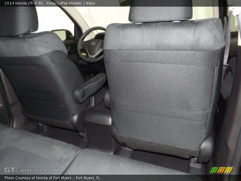 Kona Coffee Metallic / Black 2014 Honda CR-V EX