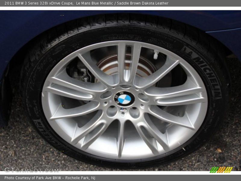  2011 3 Series 328i xDrive Coupe Wheel