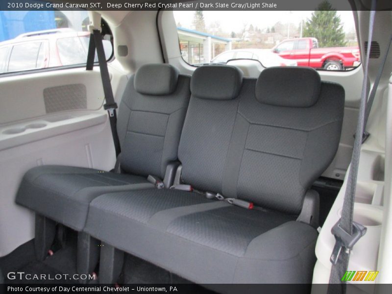 Rear Seat of 2010 Grand Caravan SXT