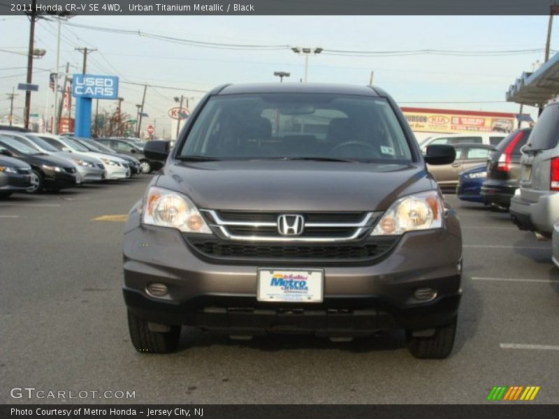 Urban Titanium Metallic / Black 2011 Honda CR-V SE 4WD