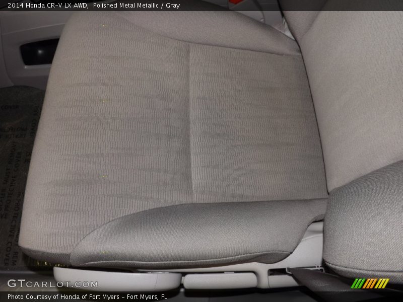Polished Metal Metallic / Gray 2014 Honda CR-V LX AWD