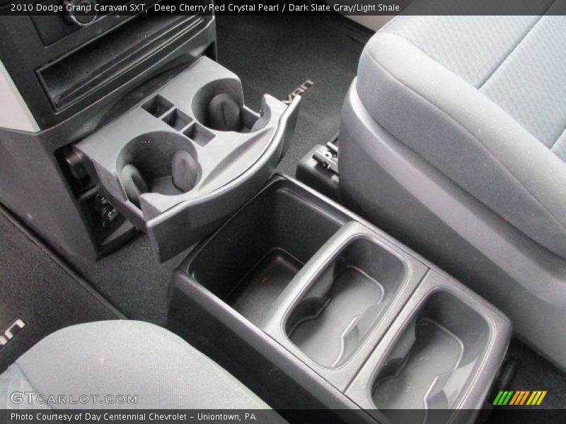 Deep Cherry Red Crystal Pearl / Dark Slate Gray/Light Shale 2010 Dodge Grand Caravan SXT