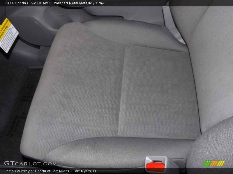 Polished Metal Metallic / Gray 2014 Honda CR-V LX AWD