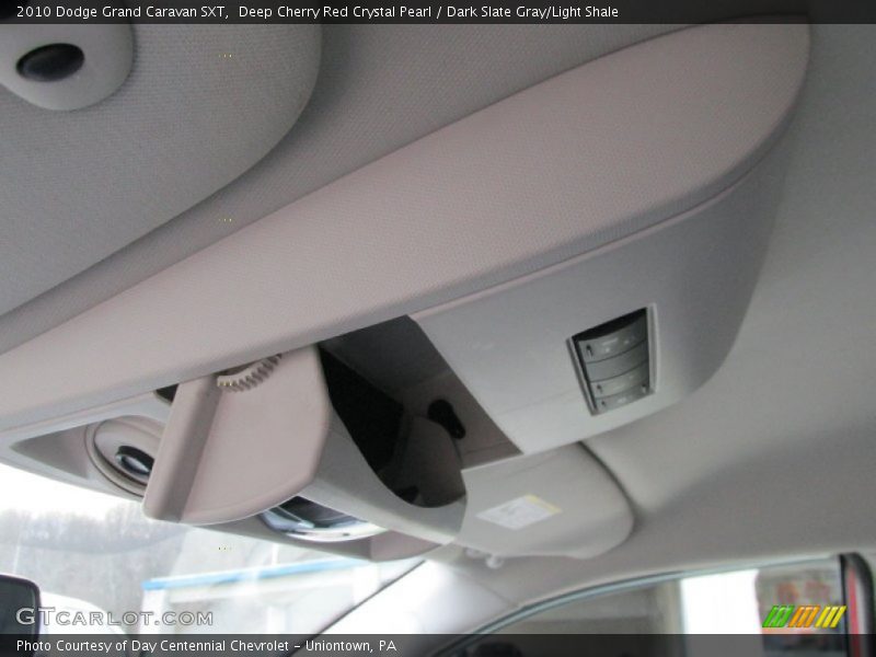Deep Cherry Red Crystal Pearl / Dark Slate Gray/Light Shale 2010 Dodge Grand Caravan SXT