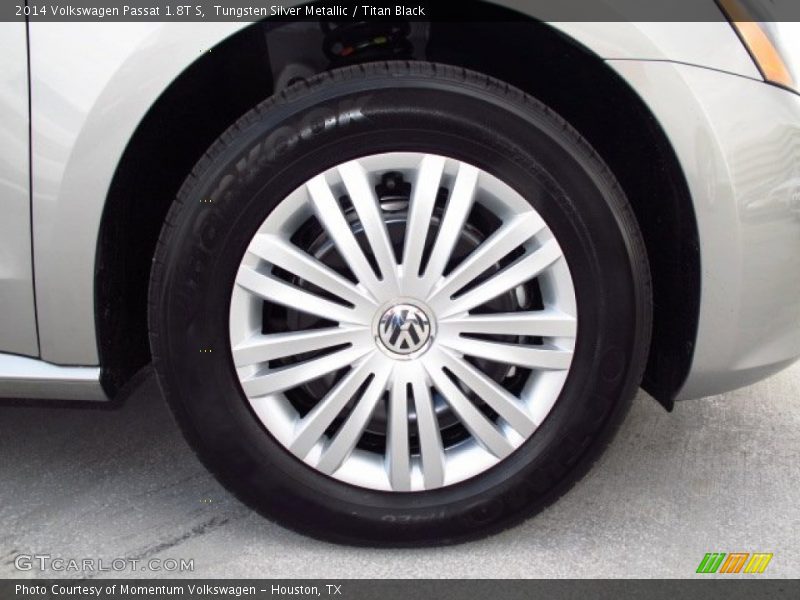  2014 Passat 1.8T S Wheel