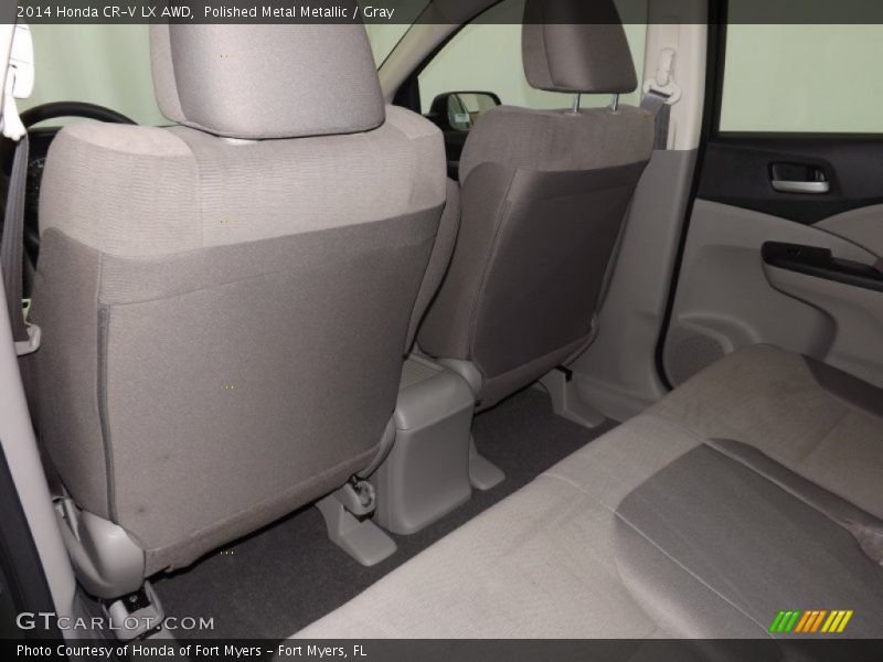 Polished Metal Metallic / Gray 2014 Honda CR-V LX AWD