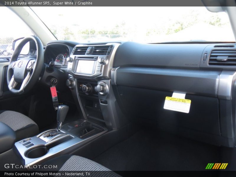 Super White / Graphite 2014 Toyota 4Runner SR5