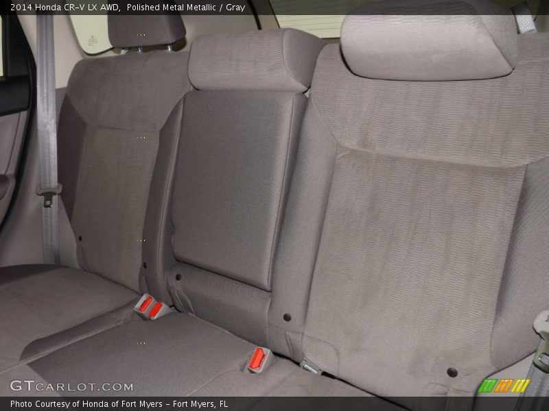 Polished Metal Metallic / Gray 2014 Honda CR-V LX AWD