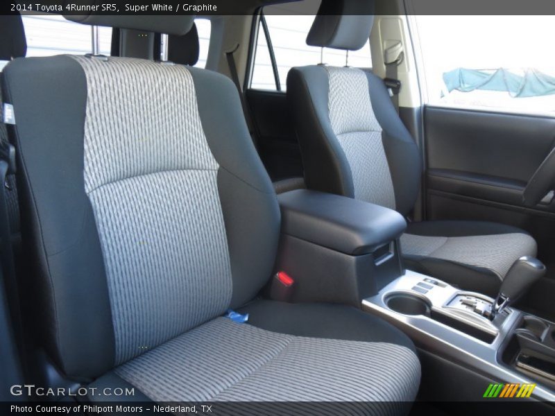 Super White / Graphite 2014 Toyota 4Runner SR5