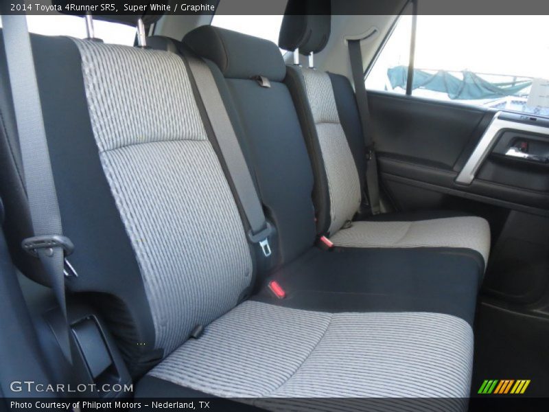 Super White / Graphite 2014 Toyota 4Runner SR5