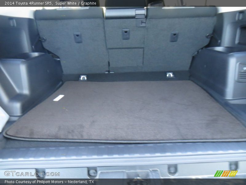 Super White / Graphite 2014 Toyota 4Runner SR5