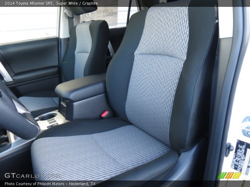 Super White / Graphite 2014 Toyota 4Runner SR5