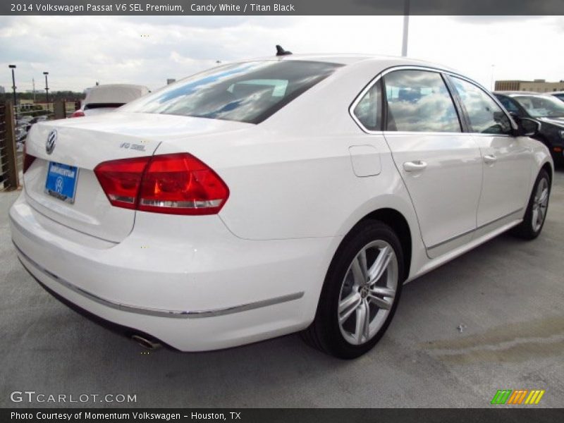Candy White / Titan Black 2014 Volkswagen Passat V6 SEL Premium