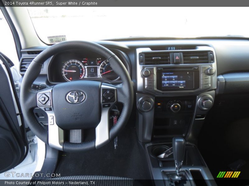 Super White / Graphite 2014 Toyota 4Runner SR5
