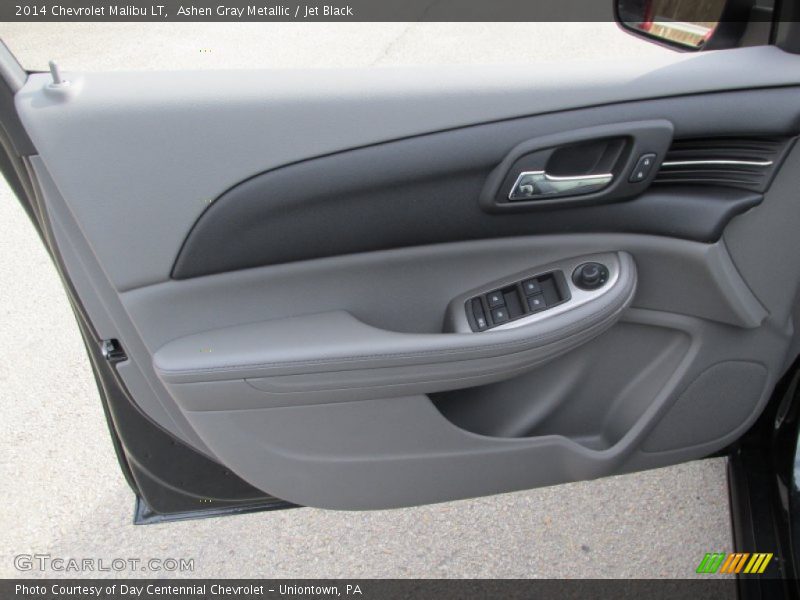 Ashen Gray Metallic / Jet Black 2014 Chevrolet Malibu LT
