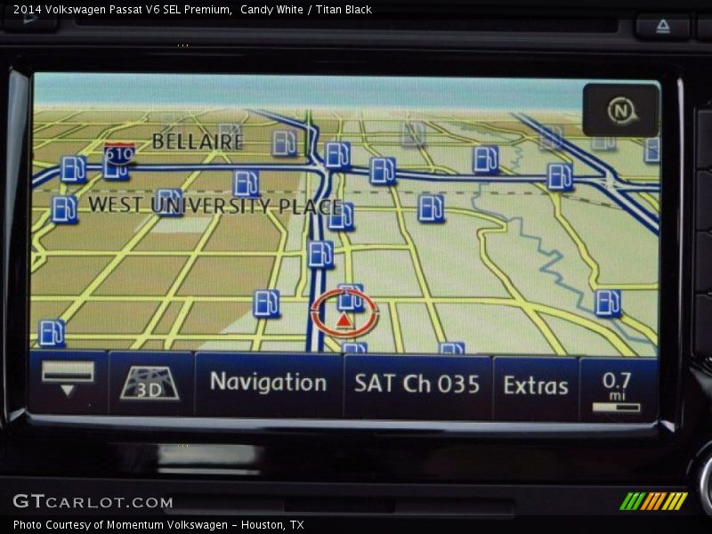 Candy White / Titan Black 2014 Volkswagen Passat V6 SEL Premium