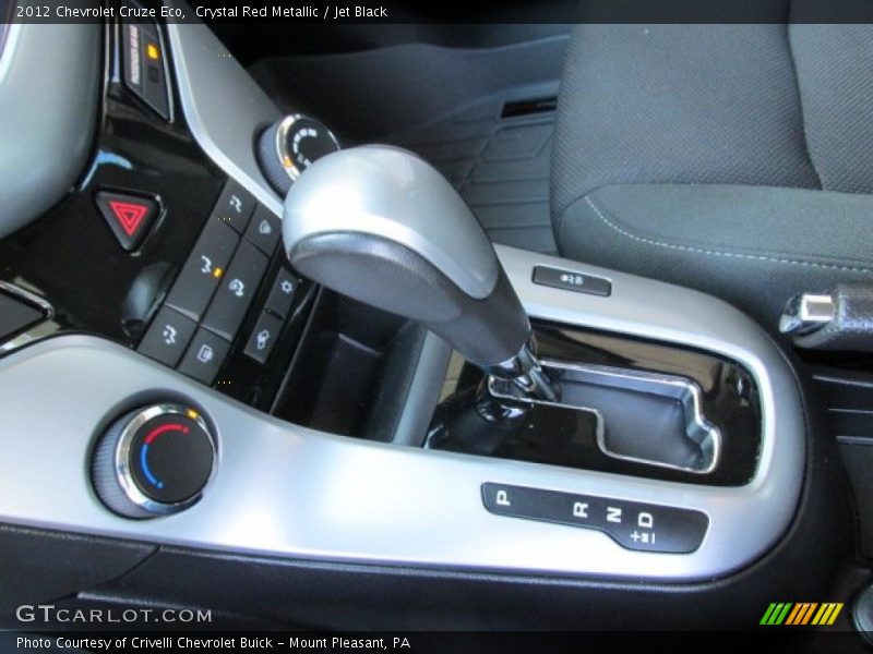 Crystal Red Metallic / Jet Black 2012 Chevrolet Cruze Eco